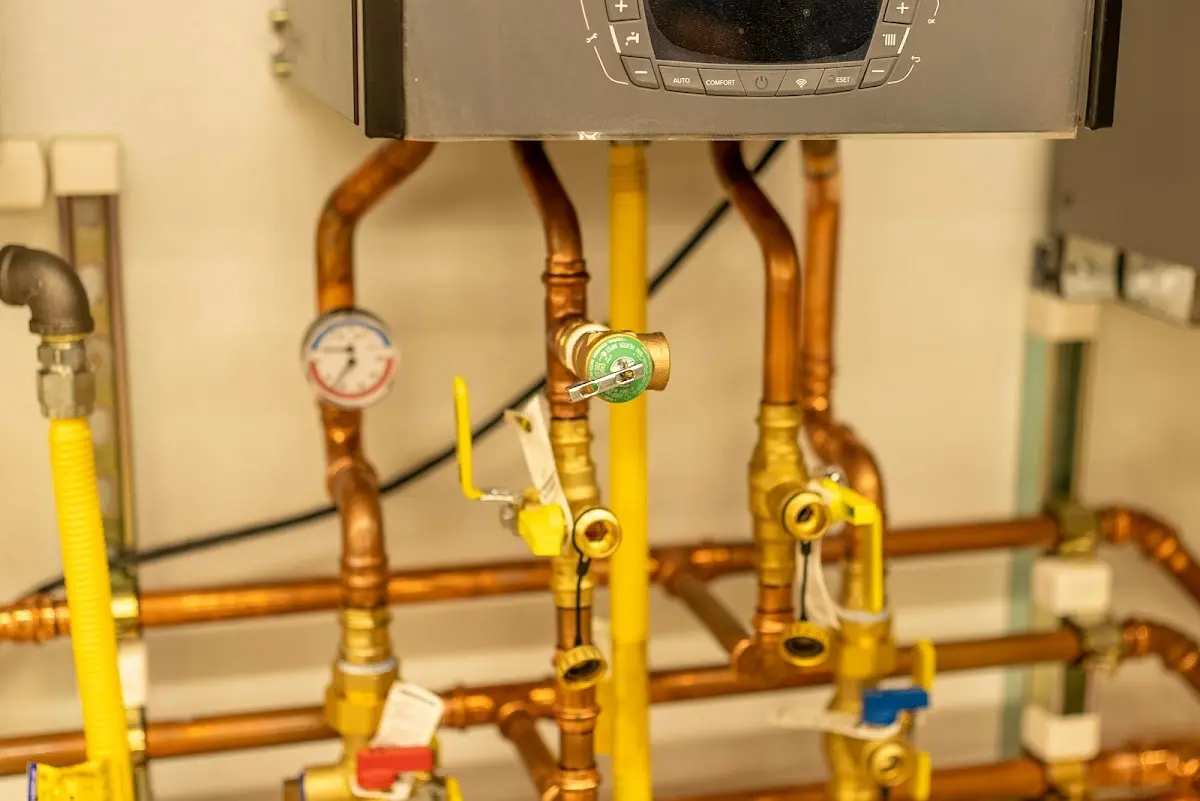 Licensed technician providing Backflow Prevention for a homeowner in Big Lake